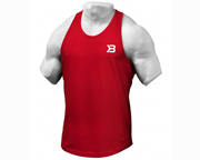 BETTER BODIES POLERA DEPORTIVA ESSENTIAL T-BACK (S) RED